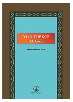 Tdk Yeni Türkçe Lügat Büyük Boy Ciltli  Abdülkadir Hayber