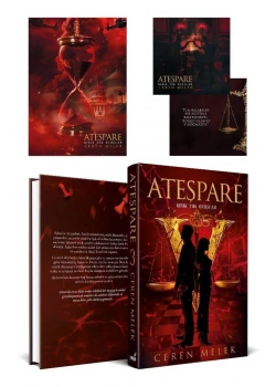 Ateşpare 3 Ciltli  Kırık Yok Oluşlar  Ceren Melek  İndigo