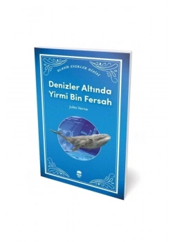 Denizler Altında Yirmibin Fersah  Ema Kitap