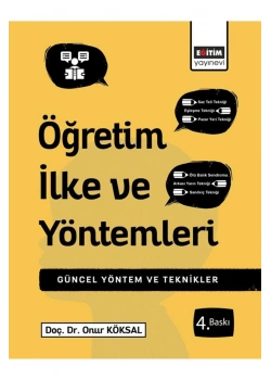 Öğretim İlke Ve Yöntemleri  Onur Köksal  Eğitim Yayınevi