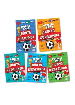 Patates Spor Dünya Kupasında 5 Kitap Set  Nesil Çocuk