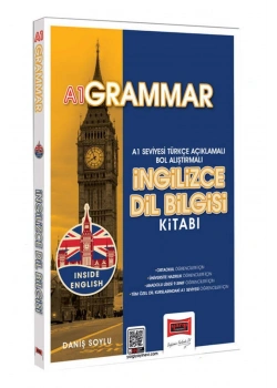Yargı A1 Grammar İngilizce Dilbilgisi Kitabı Daniş Soylu