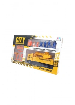 Ks Games Cıyty Constructıon Car Crane