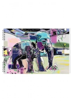 Keskin Color 35X50 40 Yp Spiralli Basıc Resim Defteri 304540-99