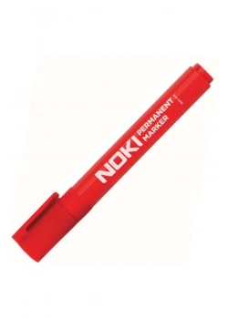 Noki Marker Yuvarlak  Uç Kırmızı Kod:1800Pbk