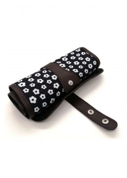 Sahsan Rulo Beyaz Papatya Desenli Kalemlik19.5X45 114