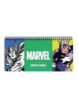 Keskin Marvel 13*27 Spiralli Planner Blok 830151-70