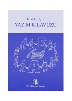 Tdk  Yazım Kılavuzu Cep Boy Karton Kapak