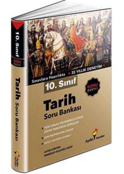 Aydın 10.Sınıf Tarih Soru Bankası
