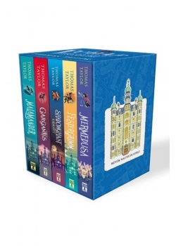 Tuhaf Deniz Efsaneleri 5 Kitap Set Thomas Taylor Genç Timaş