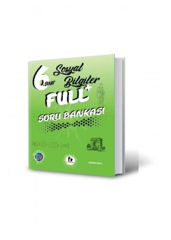 6.Sınıf Sosyal Bilgiler Soru Bankası Fiyayın