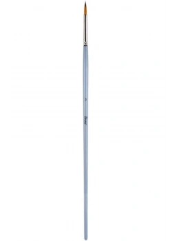 Brons123 Serisi Sulu Boya Ve Akrilik Boya Fırçası Sentetik Kil Yuvarlak Uç -3 Kod: Br-754