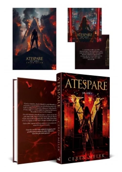 Ateşpare 4 Ciltli Son Görev Ceren Melek İndigo