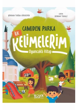 Camiden Parka İlk Kelimelerim Oyuncaklı Kitap 4 Kitaplık Kendinden Kutulu Set Gülce Çocuk
