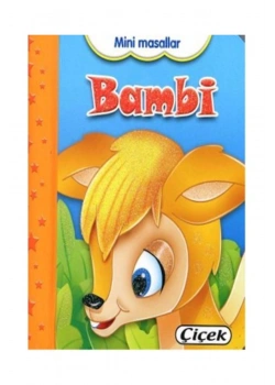 Mini Masallar Bambi Cep Boy