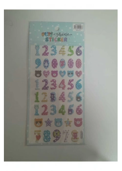 Viva Puti Shıne Sticker Rakamlar10267