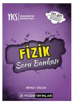 Pegem Yks Tyt Ayt Fizik Soru Bankası