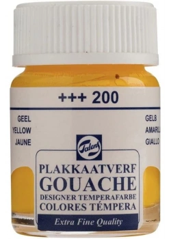 Talens 16 Ml Guaj Boya Sarı (200)