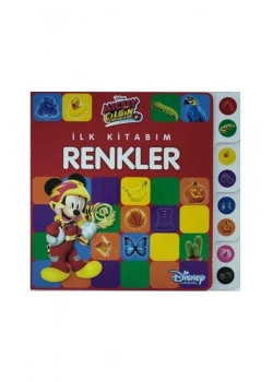 İlk Kitabım Renkler Doğan Egmont