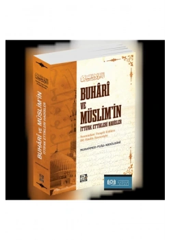 Buhari Ve Müslimin İttifak Ettiği Hadisler Metinsiz Karton Kapak  Polen Yayın