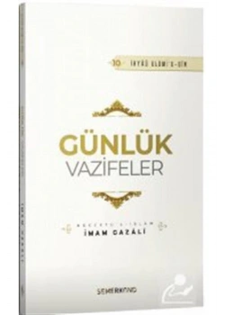 Kurtuluş Vesilesi İhyauulumiddin İmam Gazali Semerkant