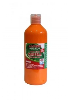 Alpino  Tempera Suluboya 500 Ml Turuncu   Dm 010172