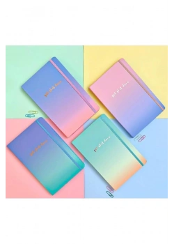 Mikro A5-04 Çizgili Not Defteri