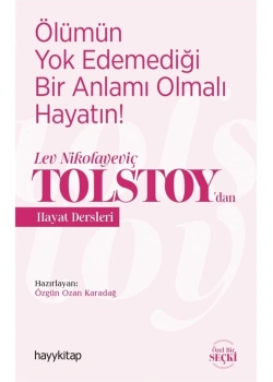 Tolstoydan Hayat Dersleri Hayykitap