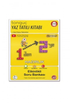 Tonguç 1 Den 2 Ye Hazırlık Kitabı