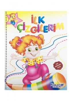 İlk Çizgilerim Kolay Çizgi Yumurcak