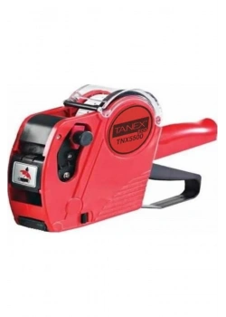 Tanex Fiyat Etiket Makinesi Eco 5500 Kırmızı