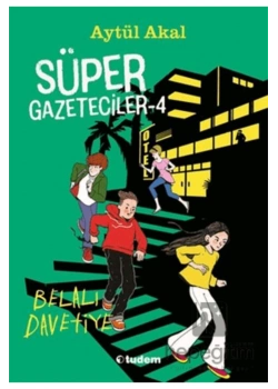 Süper Gazeteciler 4 Aytül Akal  Tudem