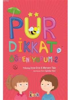Pür Dikkat Öğreniyorum 4-5 Yaş   Bıcırık