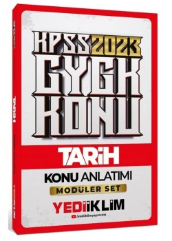 Kpss 2023 Gk Tarih Konu Anlatımı  Yediiklim