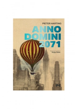Anno Domini 2071 Pieter Harting Profil
