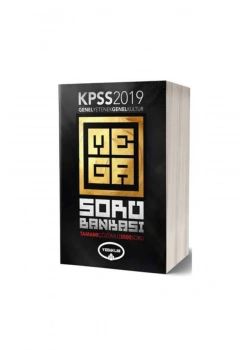 Kpss Gy Gk Mega Çözümlü Soru Bankası  Yediiklim