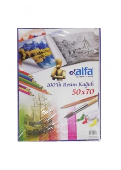 Alfa Resi̇M Kağidi 50*70 100 Lü