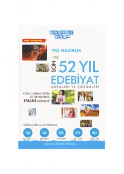 Akıllıadam Yks Edebiyat Son 52 Yıl Sorular Çözümleri