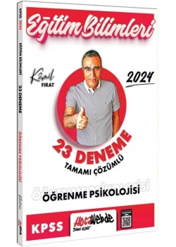 2024 Kpss Eğitim Bilimleri Öğrenme Psikolojisi 23 Çözümlü Deneme  Hocawebde