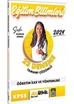 2024 Kpss Eğitim Bilimleri Öğretim İlke Yöntemleri 23 Çözümlü Deneme  Hocawebde
