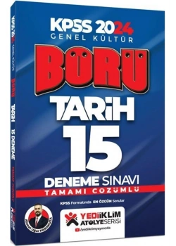 2024 Kpss Gk Börü Tarih 15 Çözümlü Deneme  Yediiklim