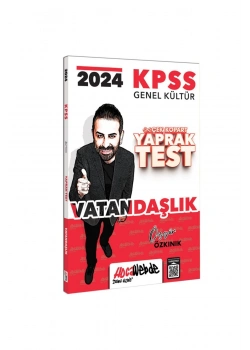2024 Kpss Gk Vatandaşlık Yaprak Test  Hocawebde