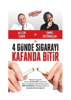 4 Günde Sigarayı Allen Carr Ve Emre Üstünuçar İle Kafanda Bitir  Butik