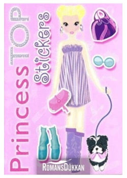 Prıncess Top Stıckers Pembe