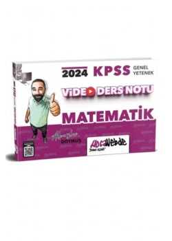 2024 Kpss Gy Matematik Video Ders Notu  Alpaslan Doymuş  Hocawebde