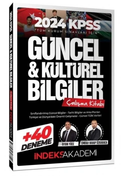 2024 Kpss Tüm Kurumlar Güncel Bilgiler Çalışma Kitabı  İndeks Akademi