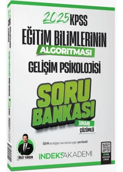 2025 Kpss Eğitim Bilimleri Algoritması Gelişim Psikolojisi Soru Bankası  İndeks