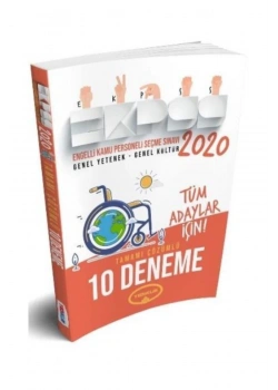 2020 Ekpss Gy Gk Tüm Adaylar Tamamı  Çözümlü 10 Deneme  Yedi İklim