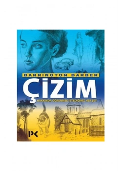 Çizim Hakkinda Öğrenmek Istediğiniz Herşey Barrington Barber Profil