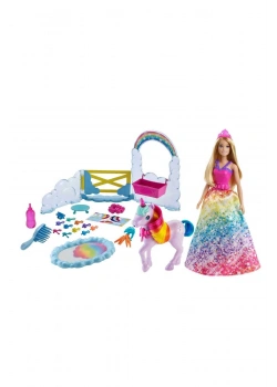 Barbie Dreamtopıa Bebek Ve Tek Boynuzlu At